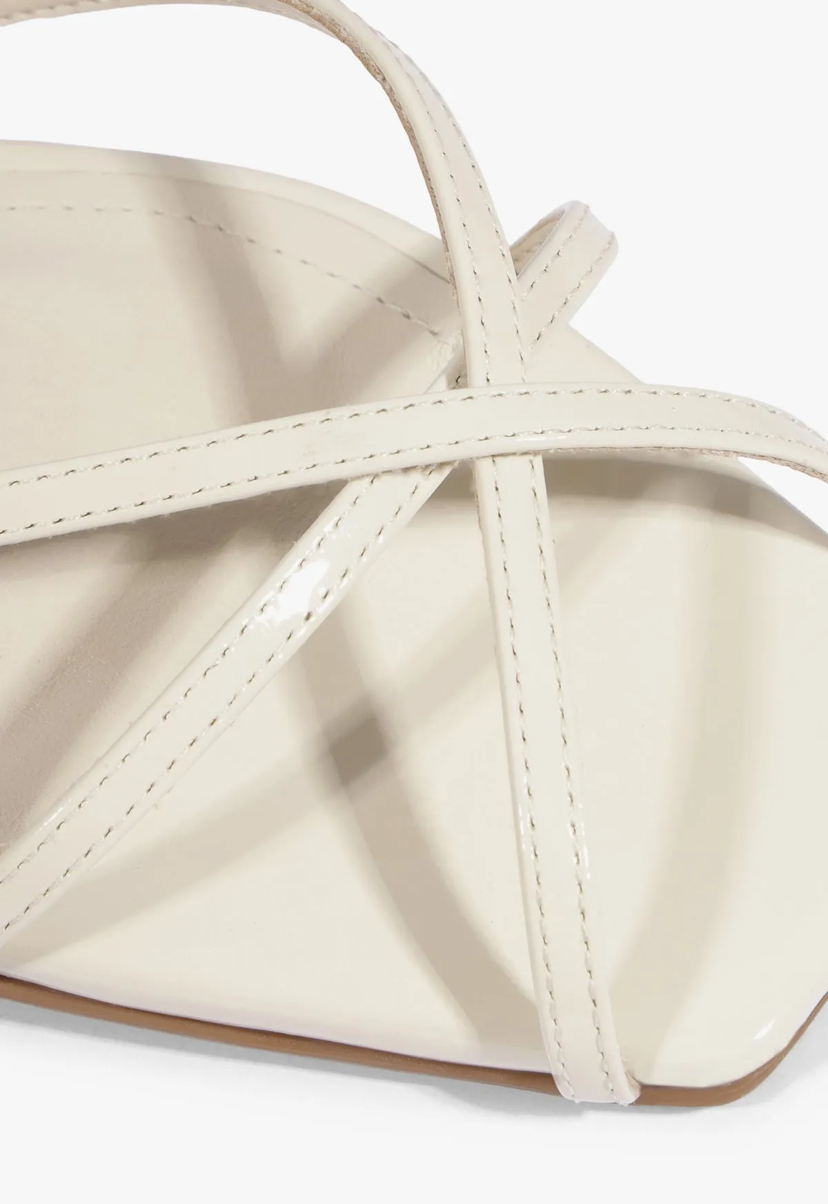 Caeline Buckle Patent Sandal sold by SCHUTZ product image thumbnail 5