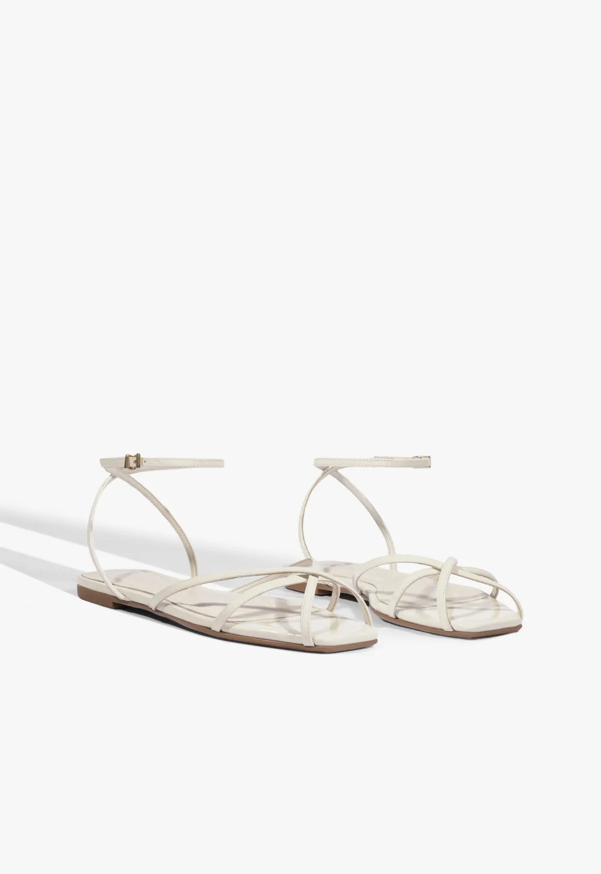 Caeline Buckle Patent Sandal sold by SCHUTZ product image thumbnail 2