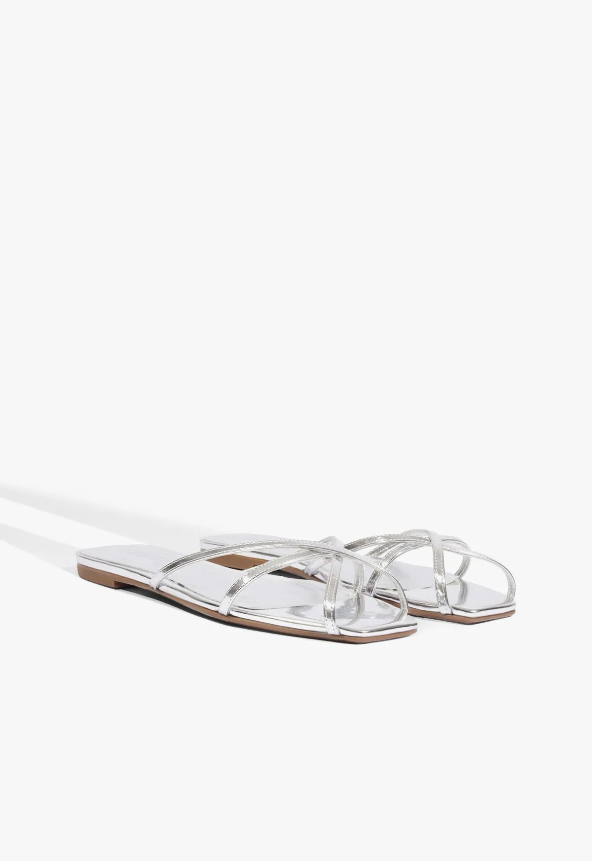Caeline Metallic Sandal sold by SCHUTZ product image thumbnail 2