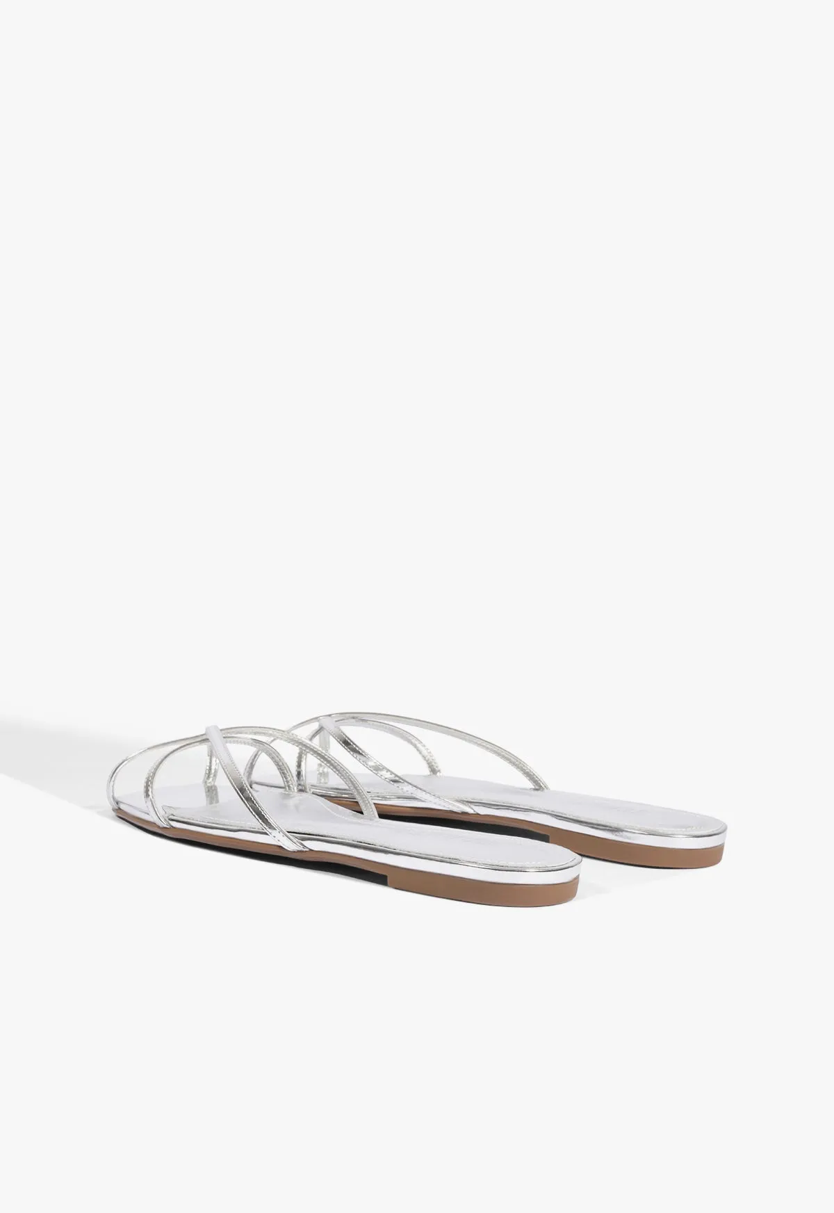 Caeline Metallic Sandal sold by SCHUTZ product image thumbnail 3