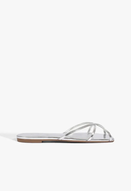 Caeline Metallic Sandal made by SCHUTZ