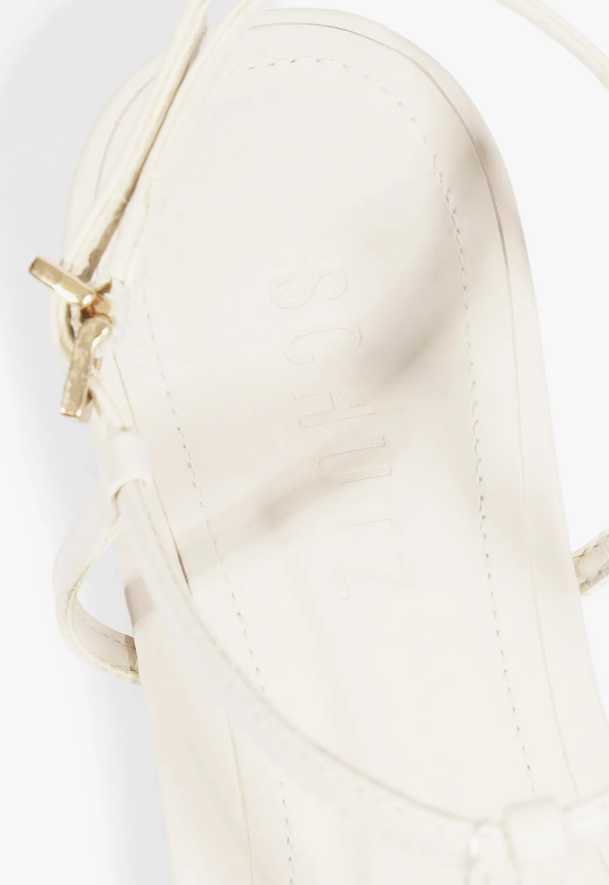 Lowen Leather Flat Sandal sold by SCHUTZ product image thumbnail 5