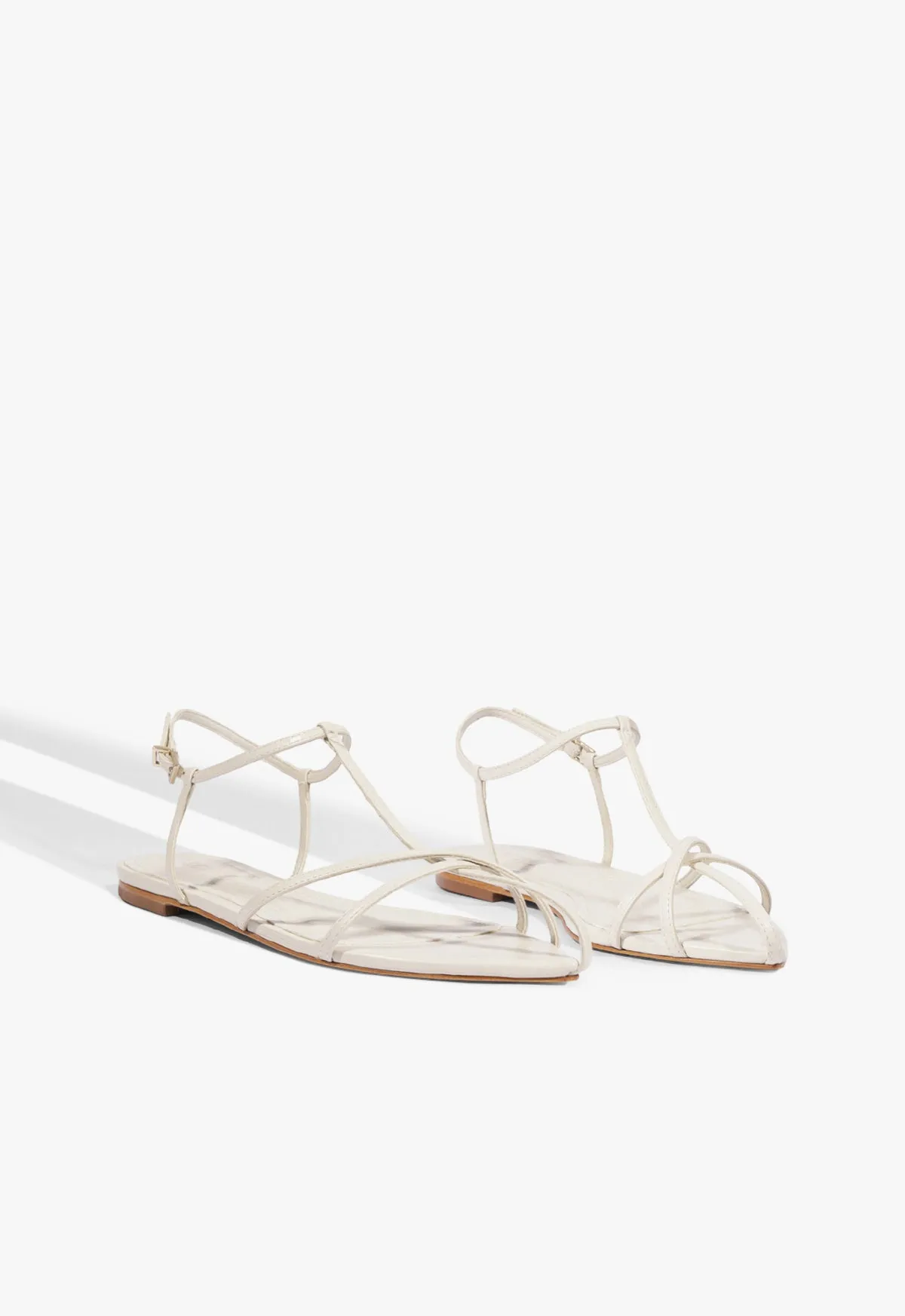 Lowen Leather Flat Sandal sold by SCHUTZ product image thumbnail 2