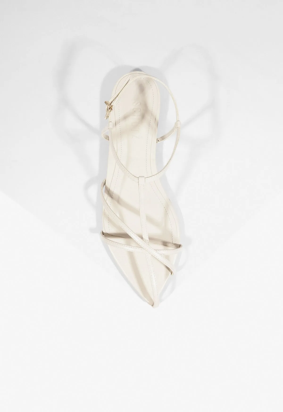 Lowen Leather Flat Sandal sold by SCHUTZ product image thumbnail 4