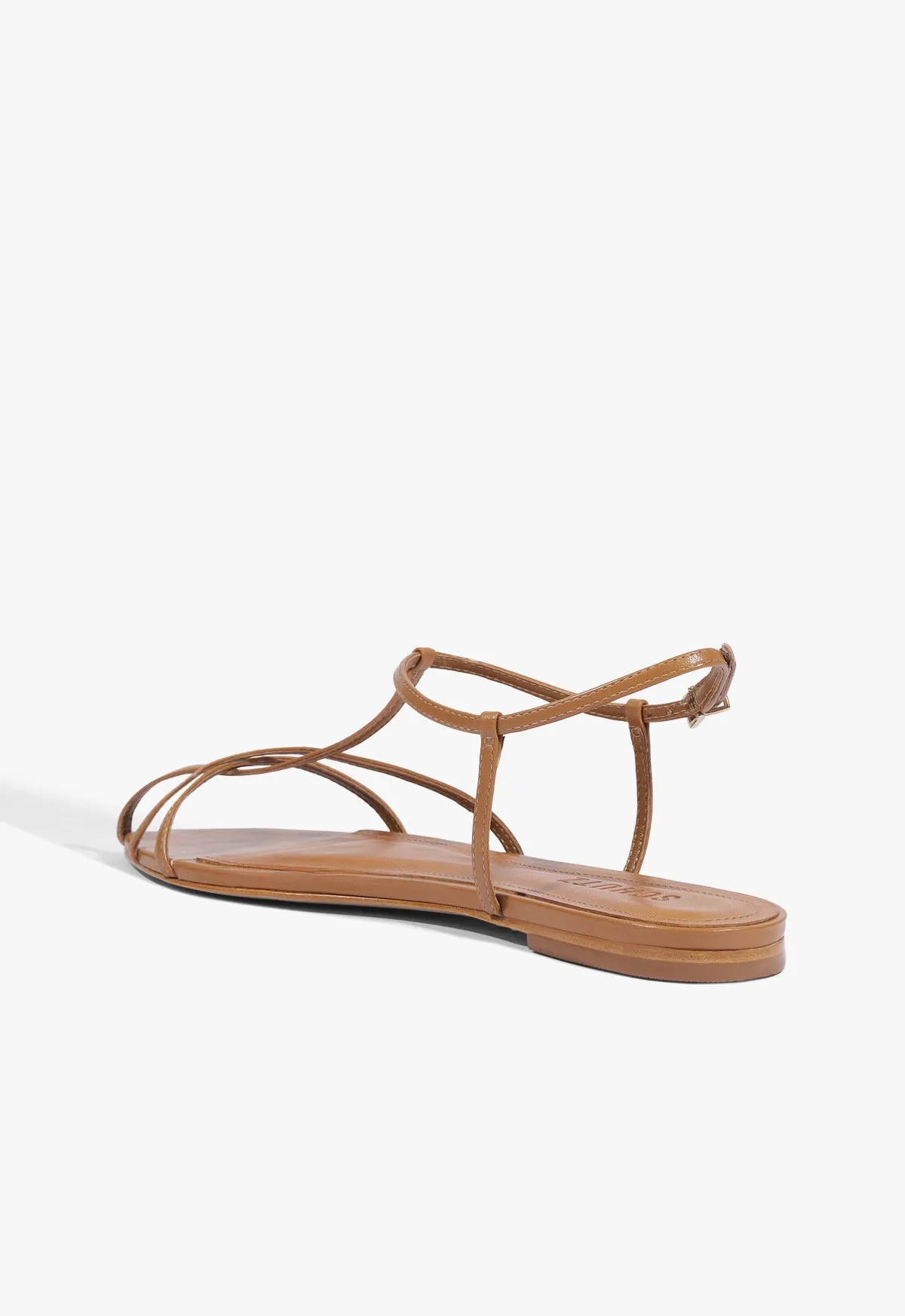 Lowen Leather Flat Sandal sold by SCHUTZ product image thumbnail 3