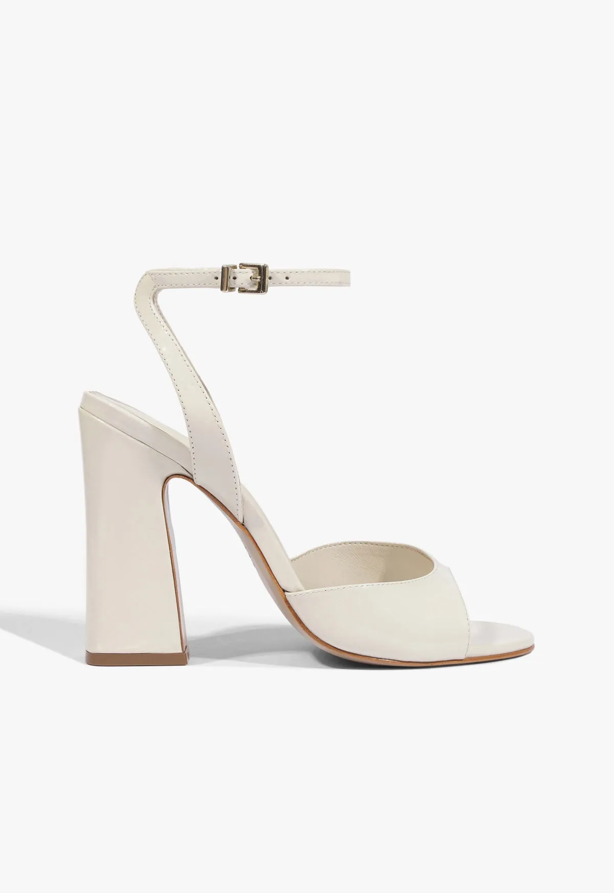 Harriet Patent Sandal sold by SCHUTZ