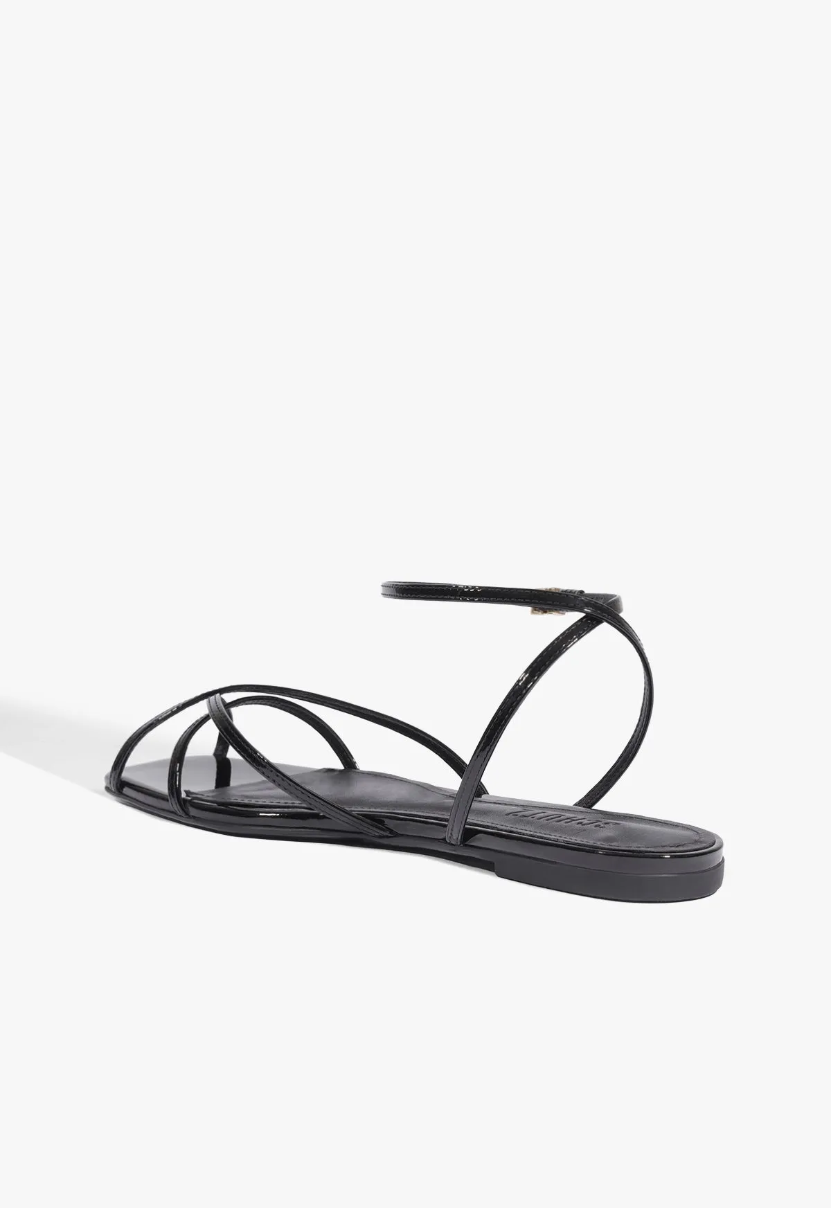 Caeline Buckle Patent Sandal sold by SCHUTZ product image thumbnail 3