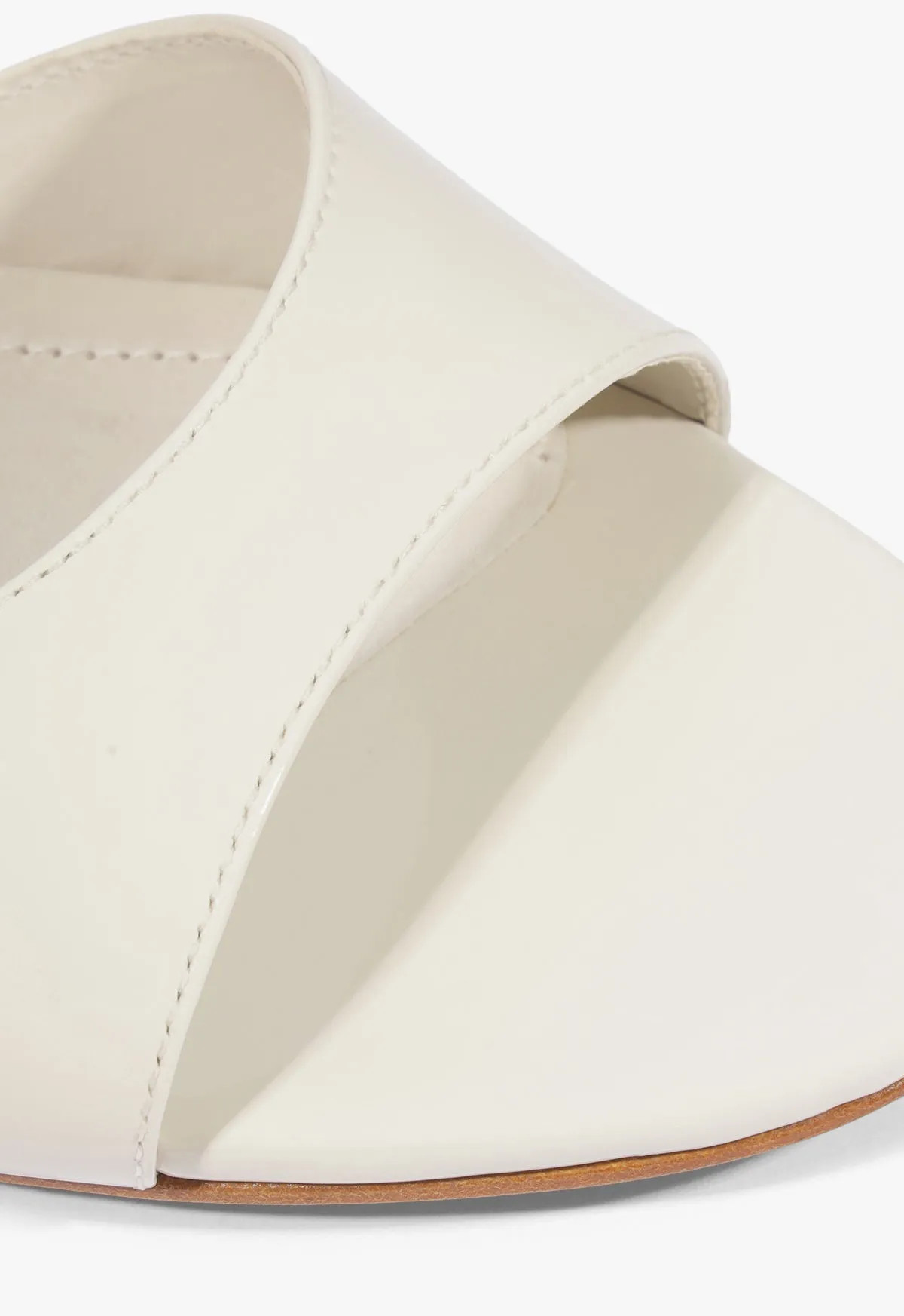 Harriet Mid Mule Patent Sandal sold by SCHUTZ product image thumbnail 5