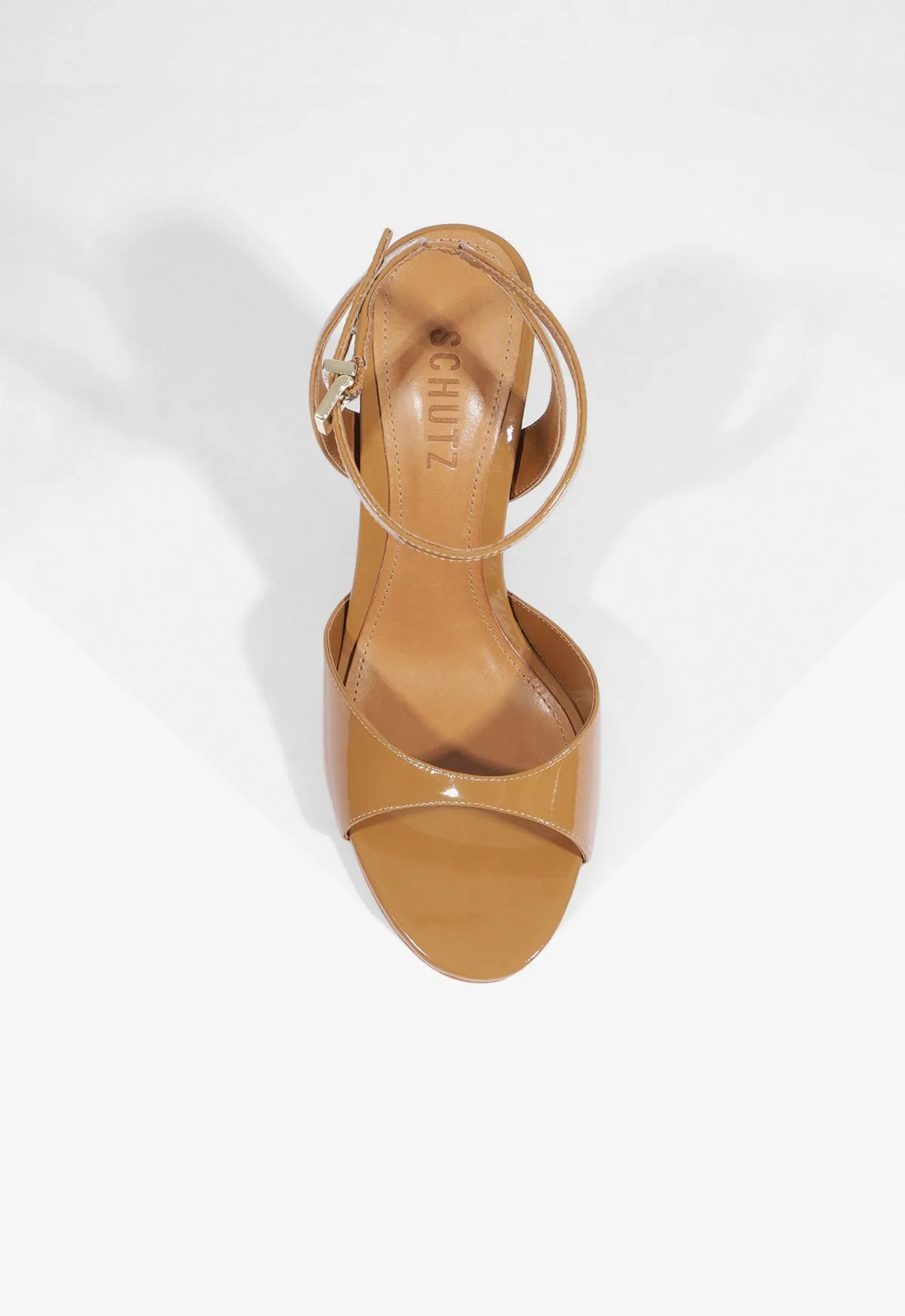 Harriet Patent Sandal sold by SCHUTZ product image thumbnail 4
