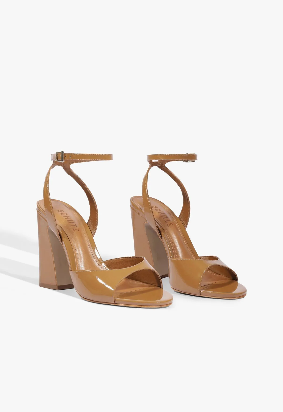 Harriet Patent Sandal sold by SCHUTZ product image thumbnail 2