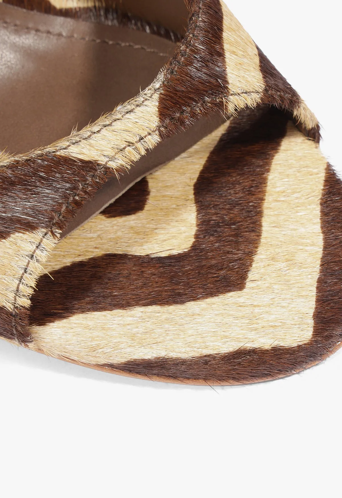 Harriet Animal Print Sandal sold by SCHUTZ product image thumbnail 5