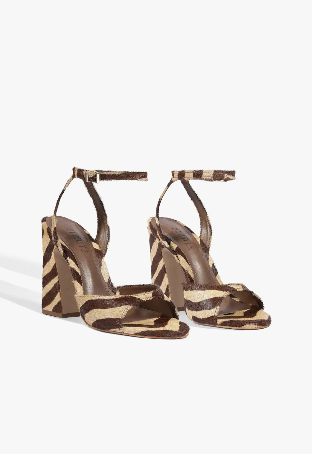 Harriet Animal Print Sandal sold by SCHUTZ product image thumbnail 2