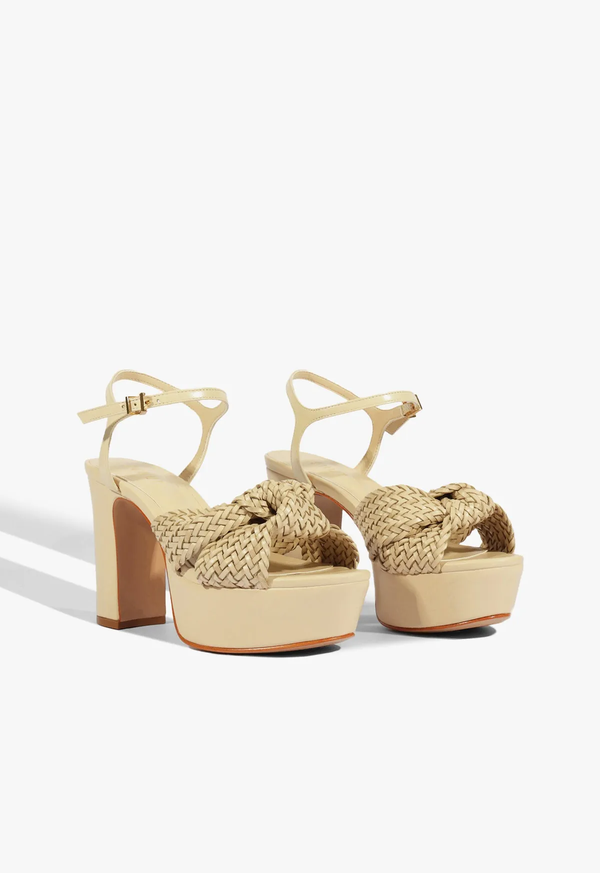 Marbella Platform Sandal sold by SCHUTZ product image thumbnail 2