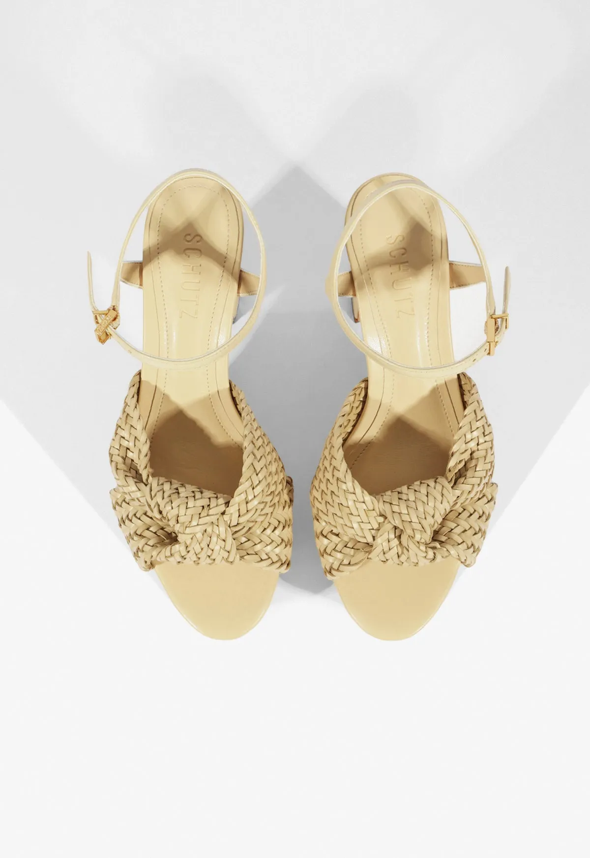 Marbella Platform Sandal sold by SCHUTZ product image thumbnail 5