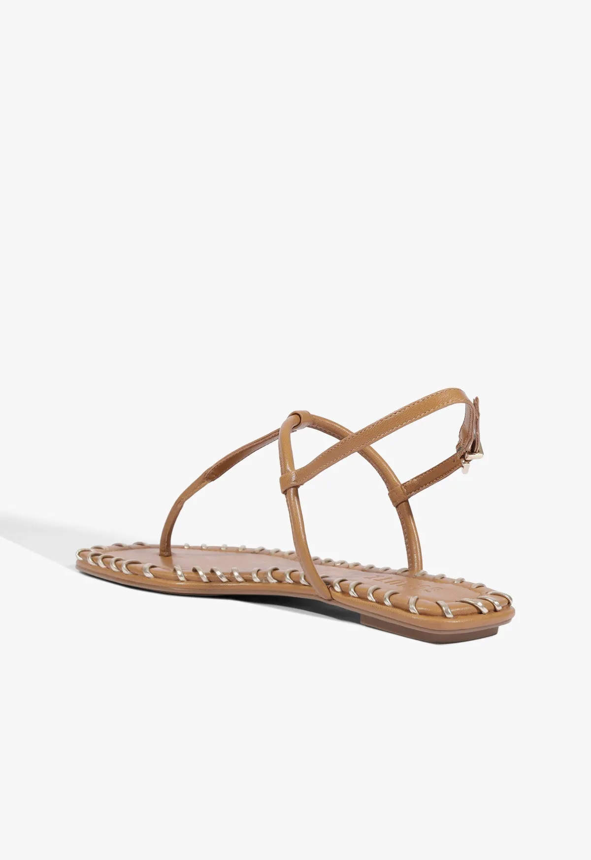 Elsha Sewing Leather Sandal sold by SCHUTZ product image thumbnail 3