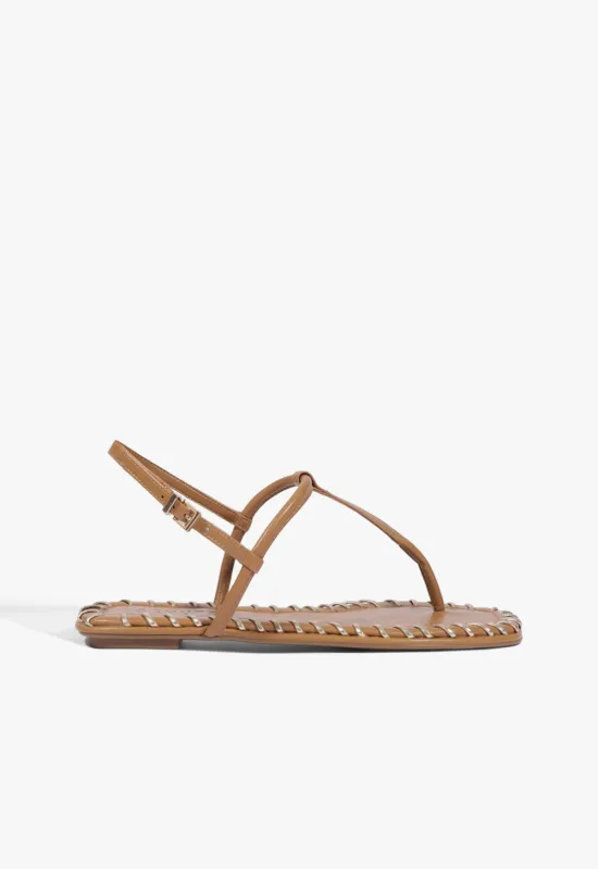 Elsha Sewing Leather Sandal made by SCHUTZ