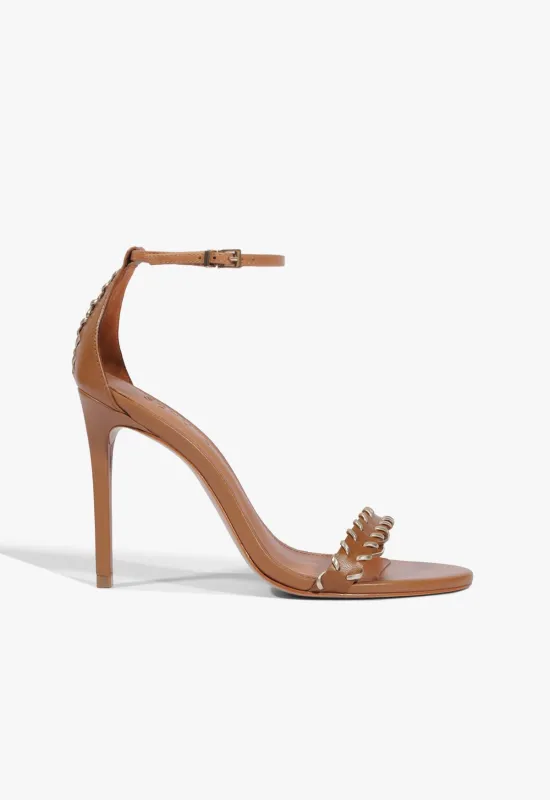 Rhea Sewing Sandal made by SCHUTZ