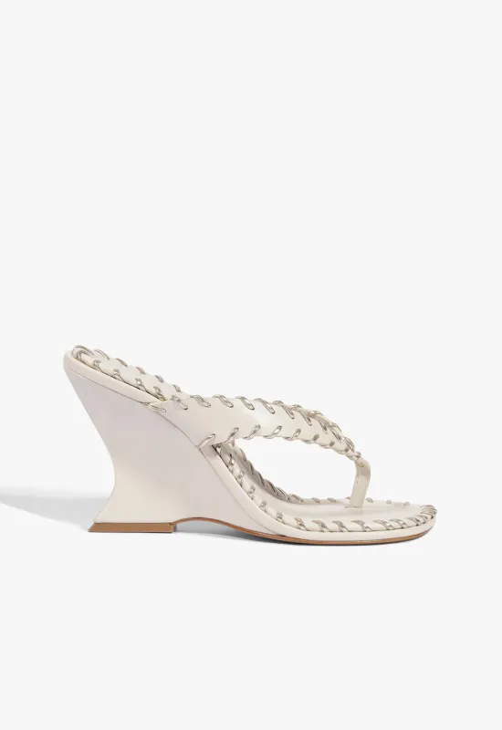 Maya Sewing Leather Sandal made by SCHUTZ