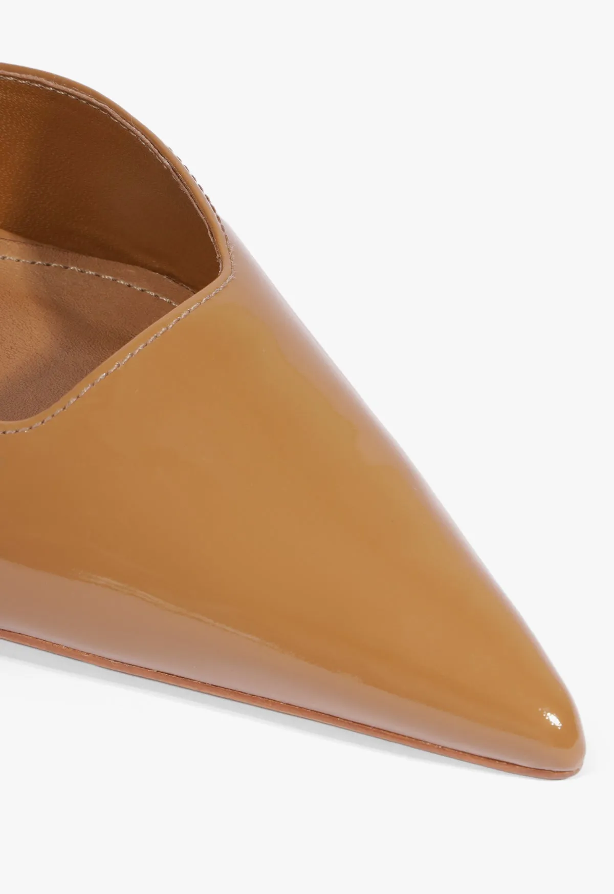 Paola Mid Patent Pump sold by SCHUTZ product image thumbnail 5