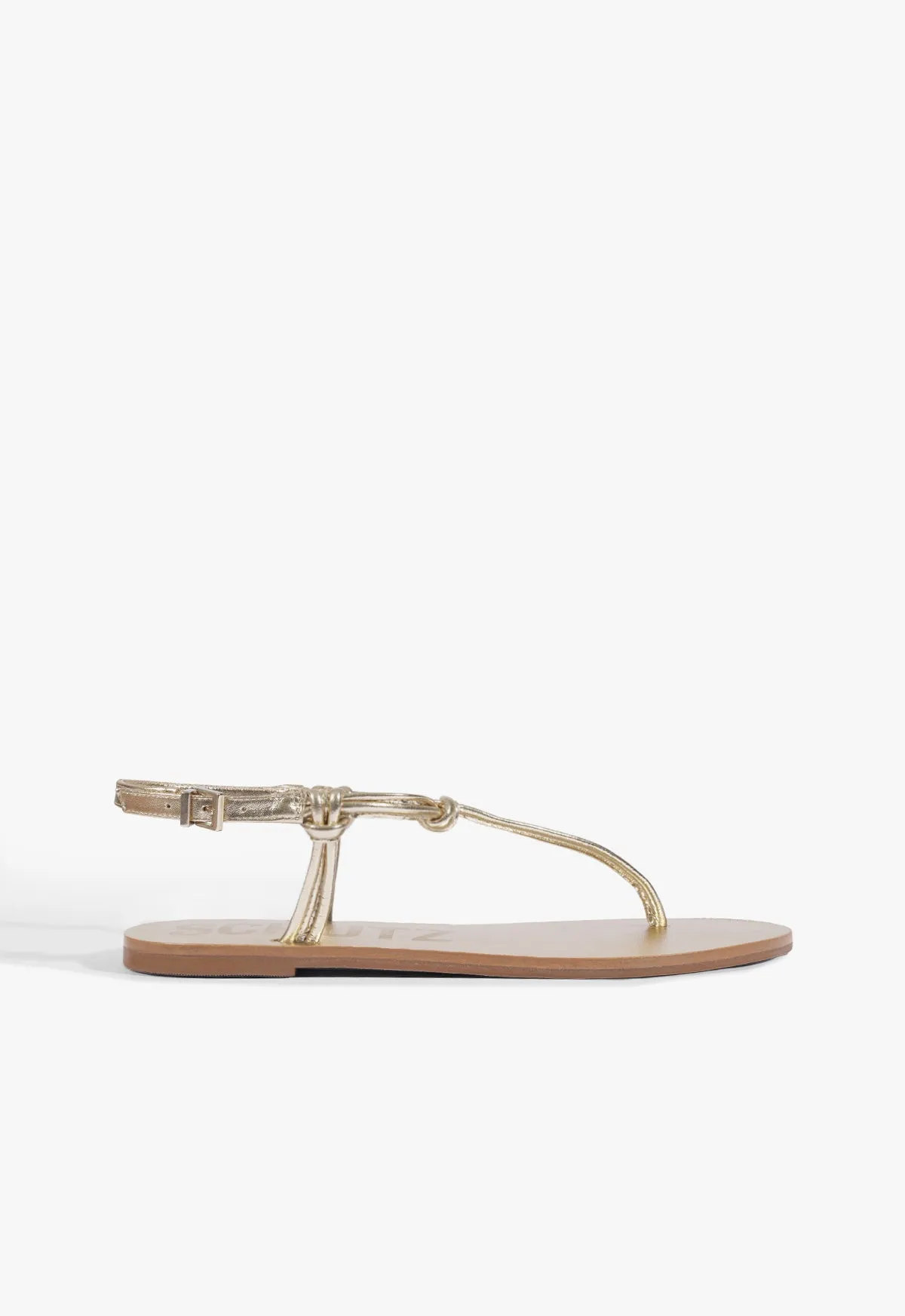 Nina Flat Sandal sold by SCHUTZ