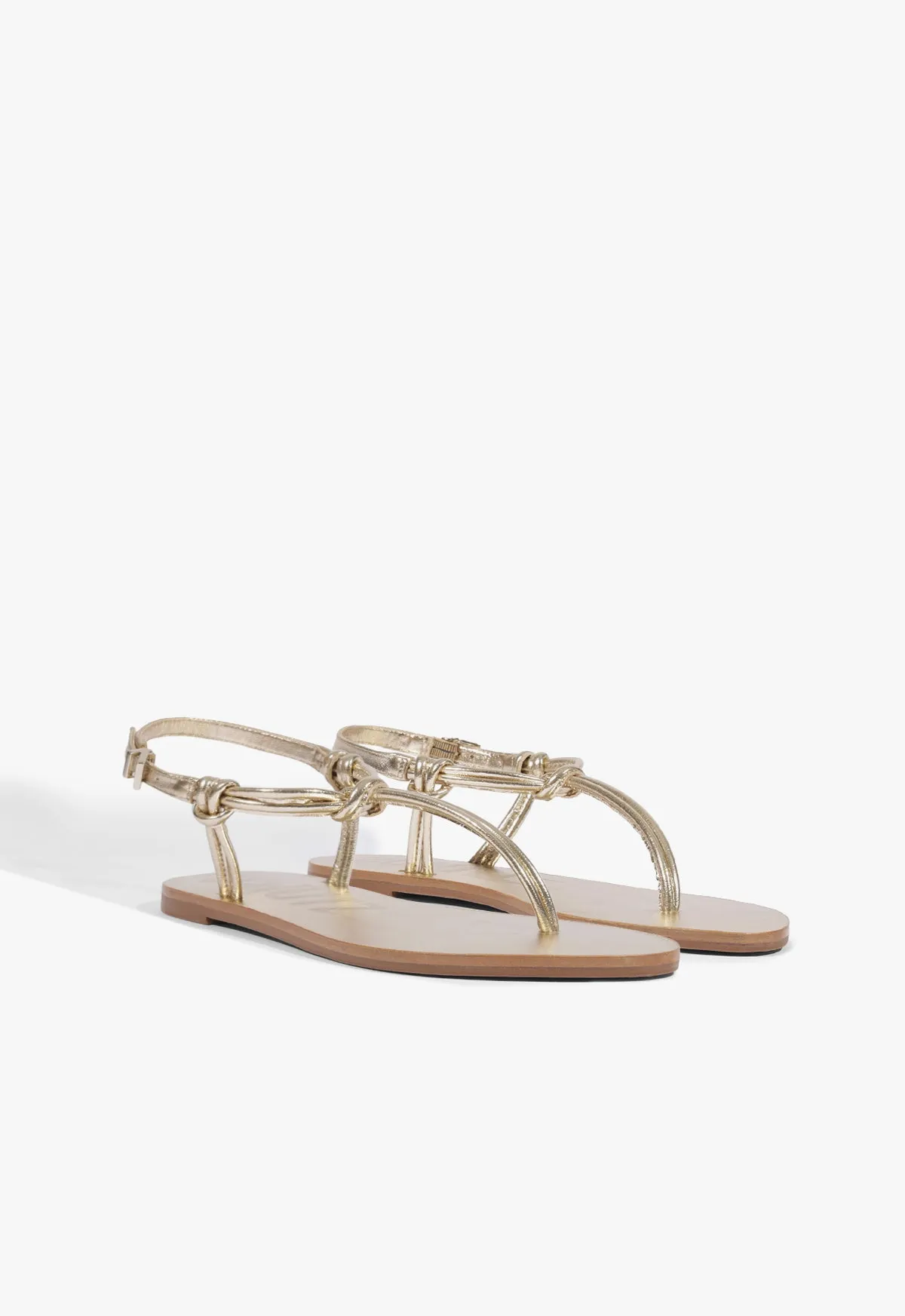 Nina Flat Sandal sold by SCHUTZ product image thumbnail 2