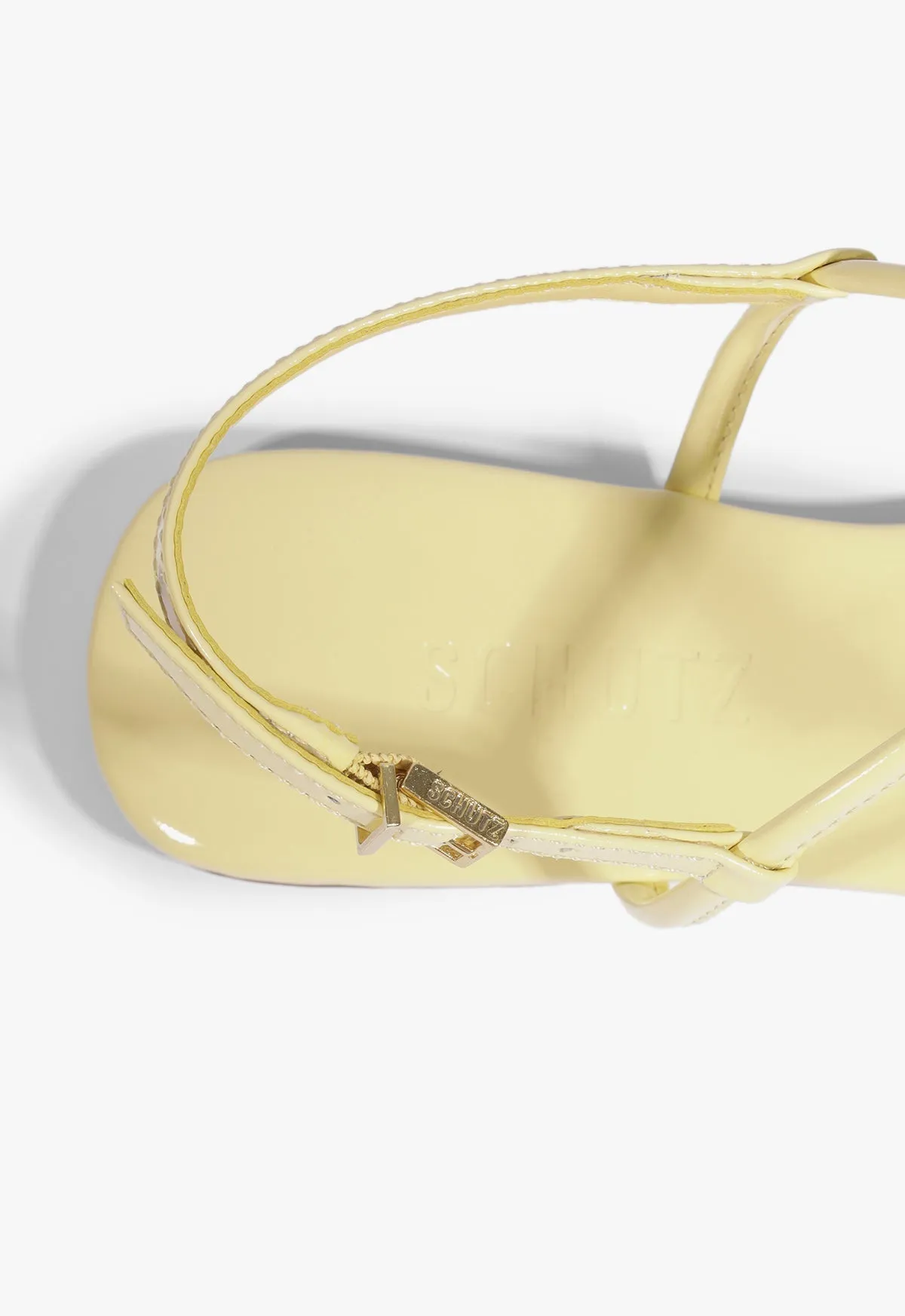 Elsha Flat Sandal sold by SCHUTZ product image thumbnail 5
