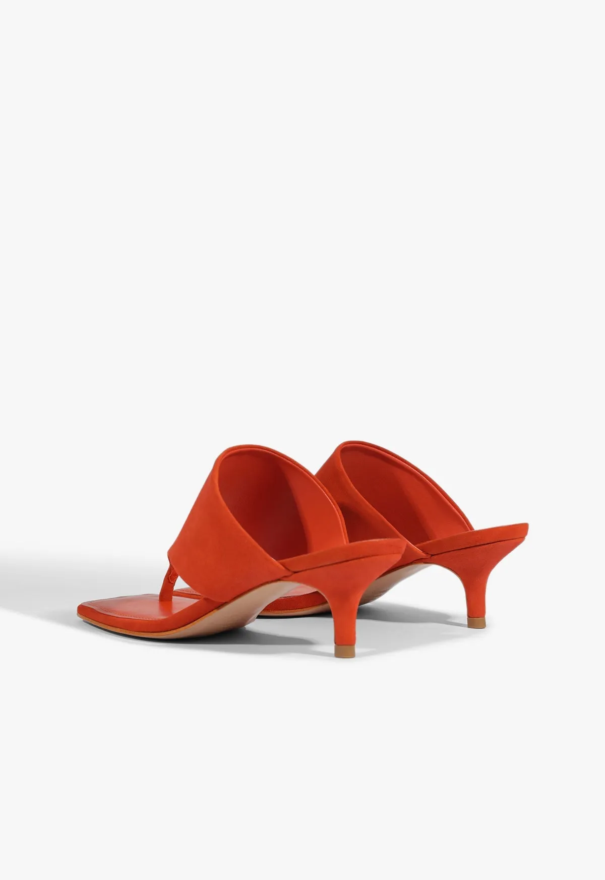 Sage Suede Stiletto Sandal sold by SCHUTZ product image thumbnail 4