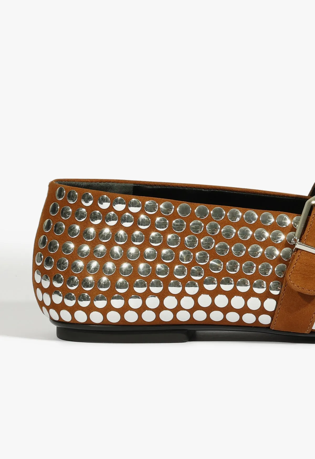 Eiza Studs Ballet Flat sold by SCHUTZ product image thumbnail 5