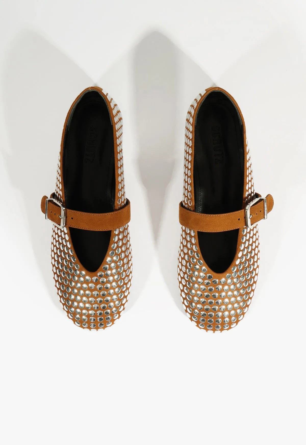 Eiza Studs Ballet Flat sold by SCHUTZ product image thumbnail 4