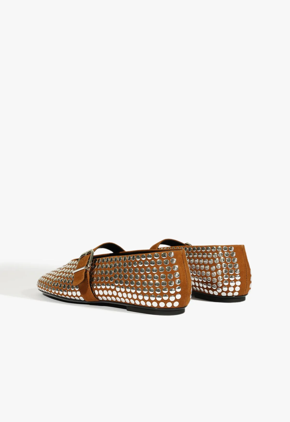 Eiza Studs Ballet Flat sold by SCHUTZ product image thumbnail 3