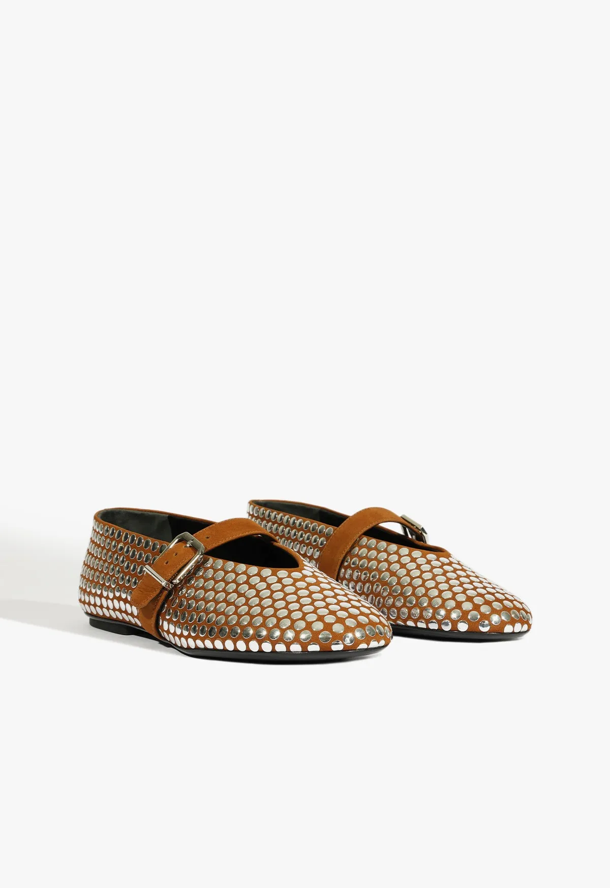 Eiza Studs Ballet Flat sold by SCHUTZ product image thumbnail 2