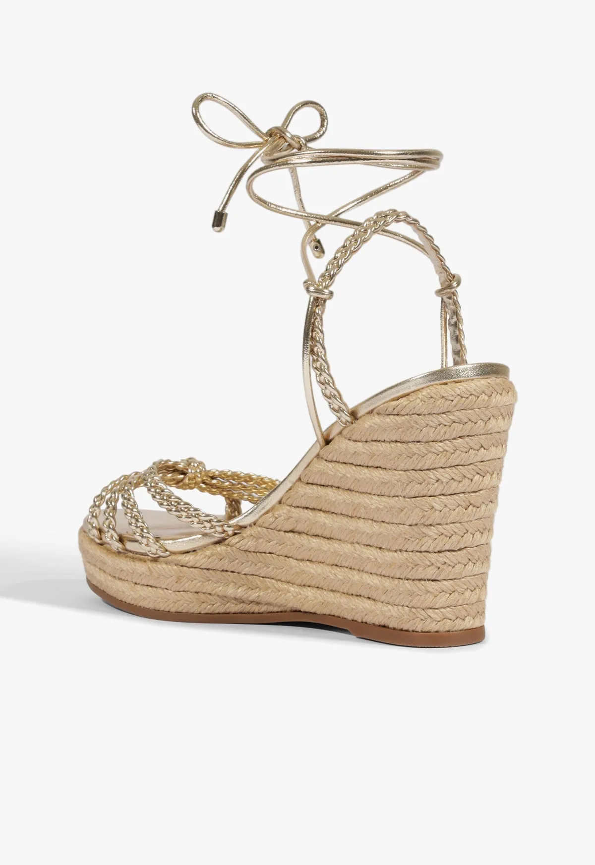 Adele Wedge Sandal sold by SCHUTZ product image thumbnail 4