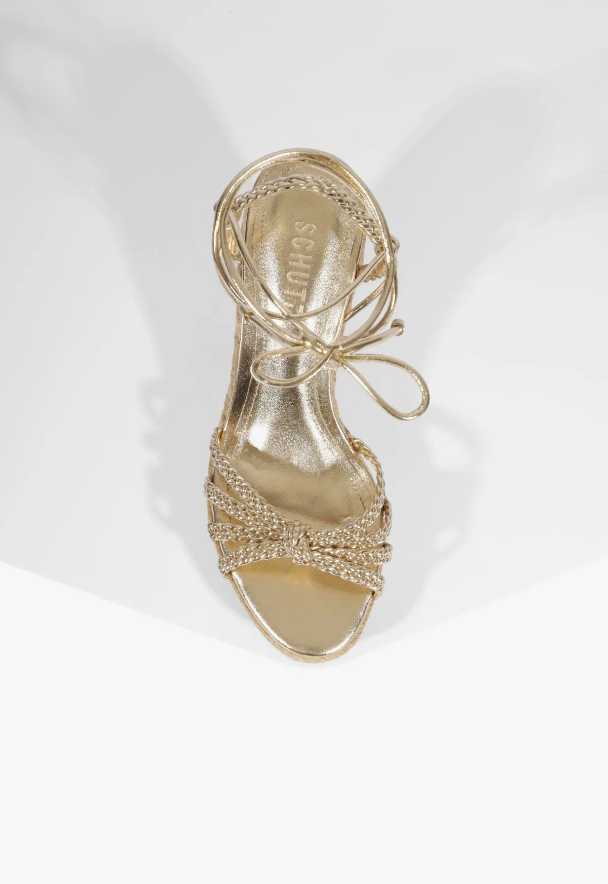 Adele Wedge Sandal sold by SCHUTZ product image thumbnail 5