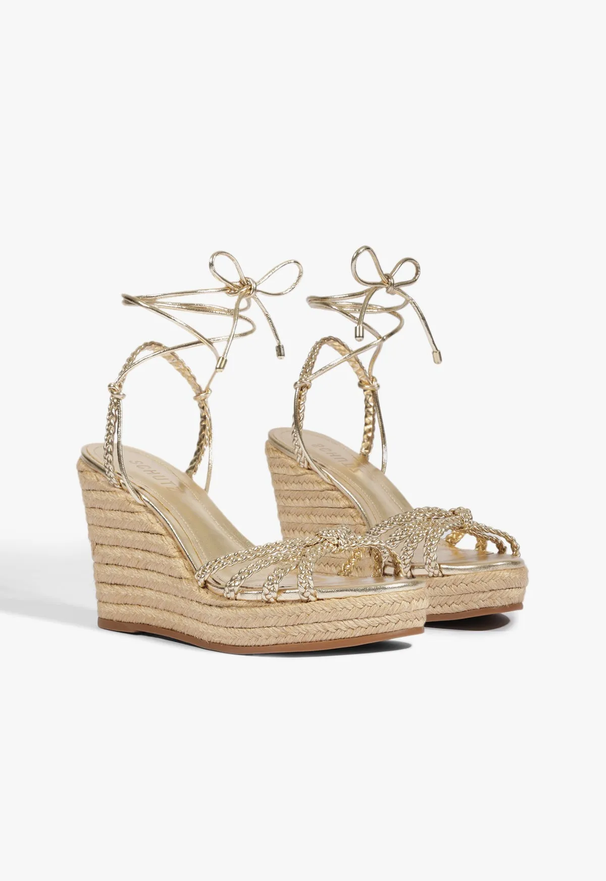 Adele Wedge Sandal sold by SCHUTZ product image thumbnail 2