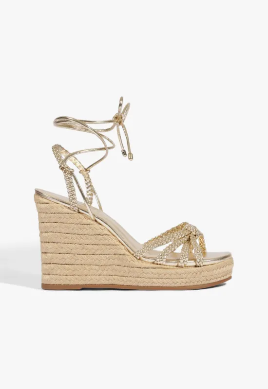 Adele Wedge Sandal made by SCHUTZ