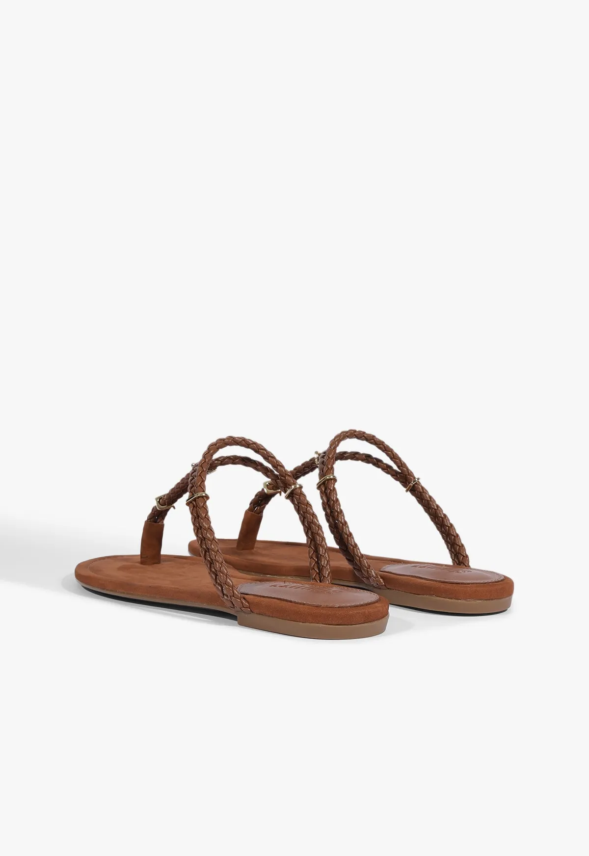 Cordelia Flat Sandal sold by SCHUTZ product image thumbnail 4