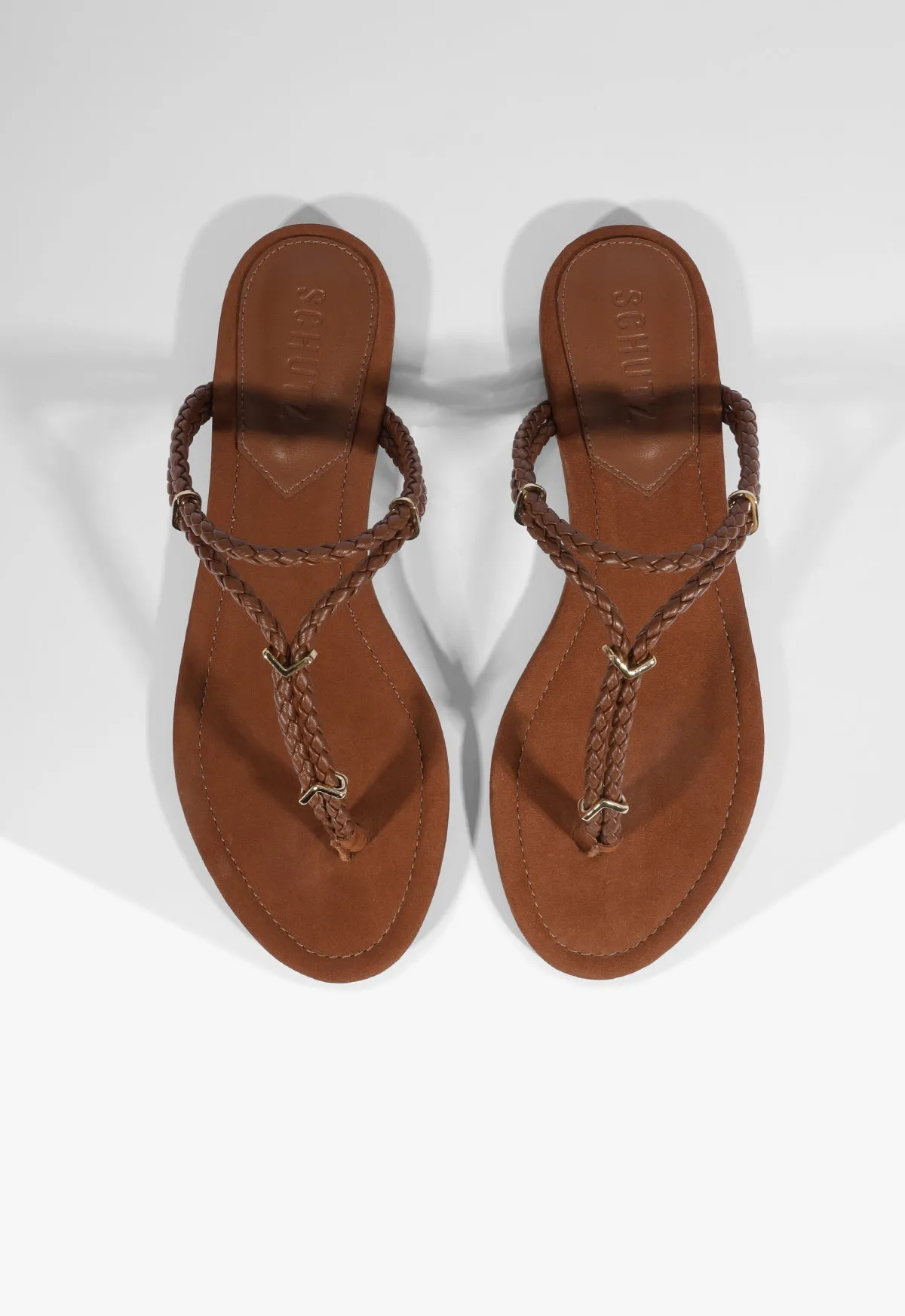 Cordelia Flat Sandal sold by SCHUTZ product image thumbnail 5