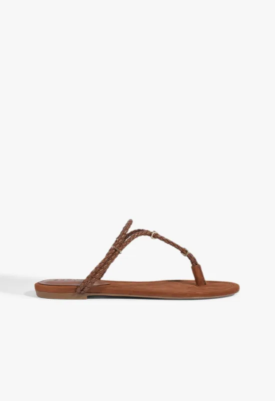 Cordelia Flat Sandal made by SCHUTZ