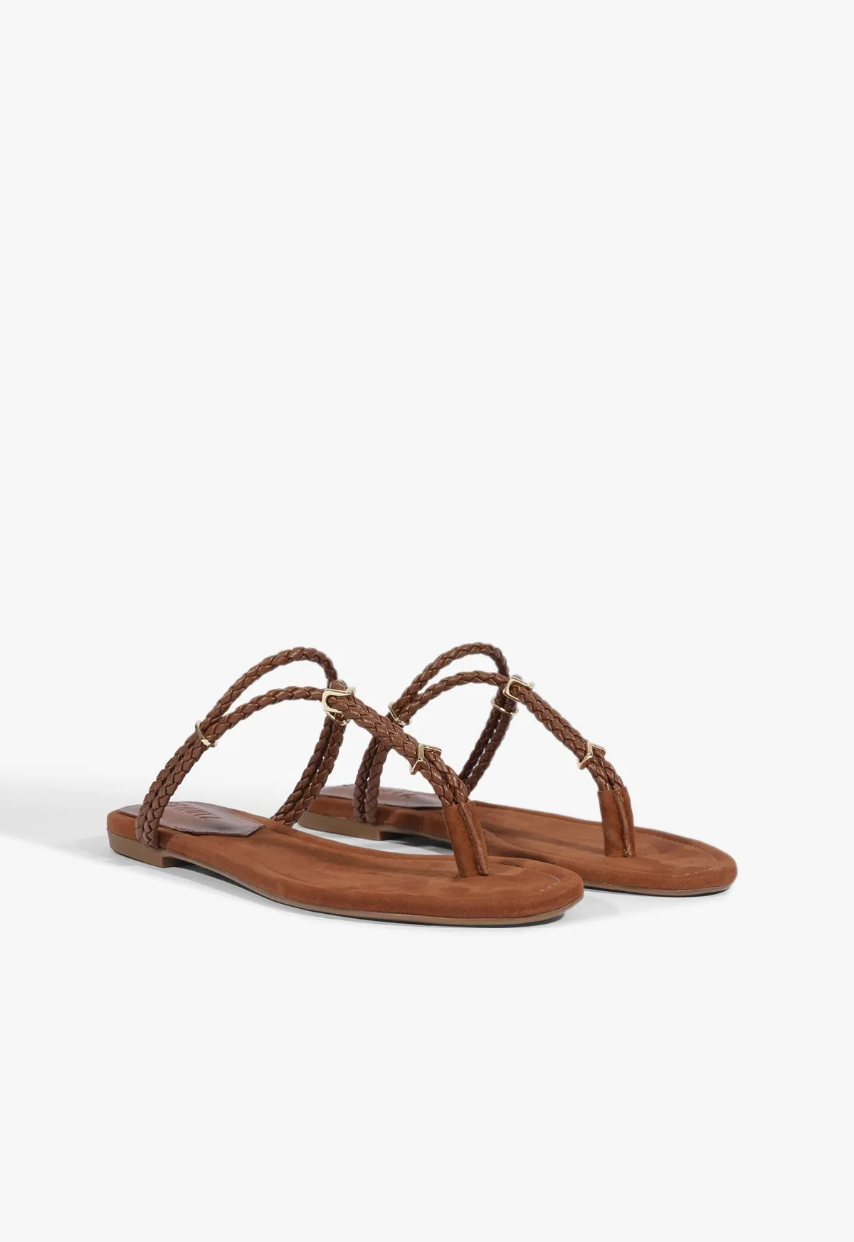 Cordelia Flat Sandal sold by SCHUTZ product image thumbnail 3
