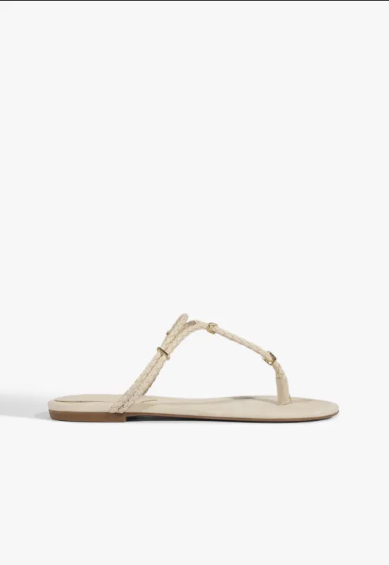 Cordelia Flat Sandal made by SCHUTZ