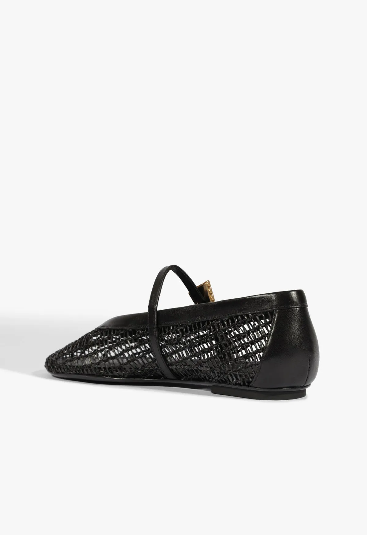 Sylvie Mesh Ballet Flat sold by SCHUTZ product image thumbnail 4