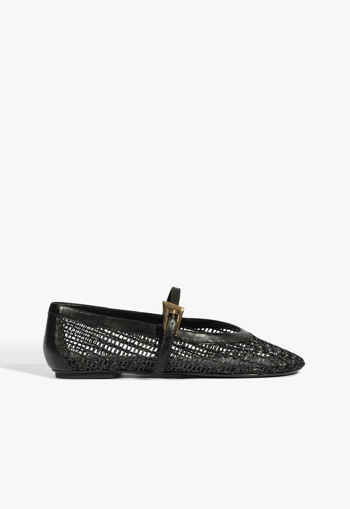 Sylvie Mesh Ballet Flat sold by SCHUTZ