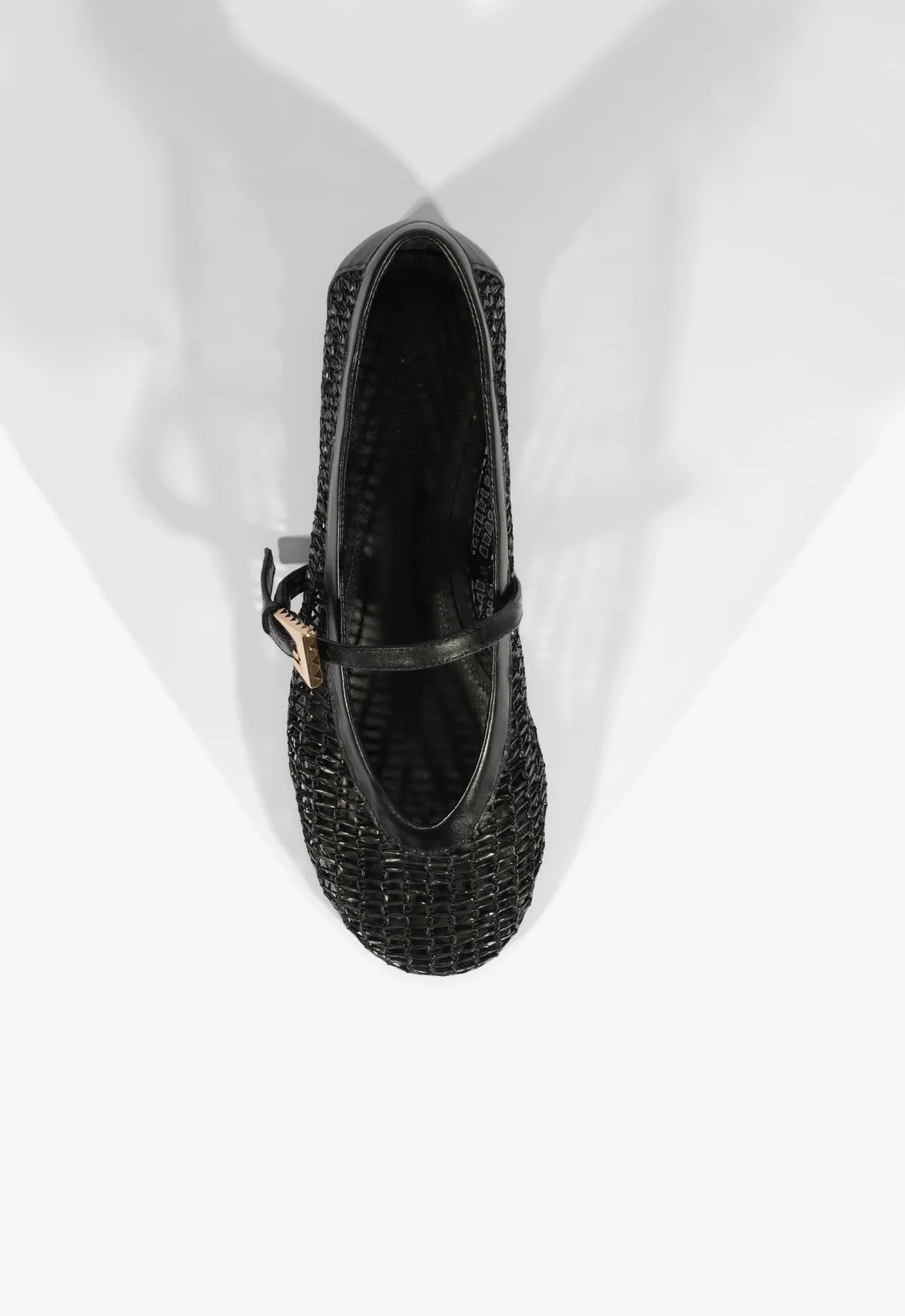 Sylvie Mesh Ballet Flat sold by SCHUTZ product image thumbnail 5