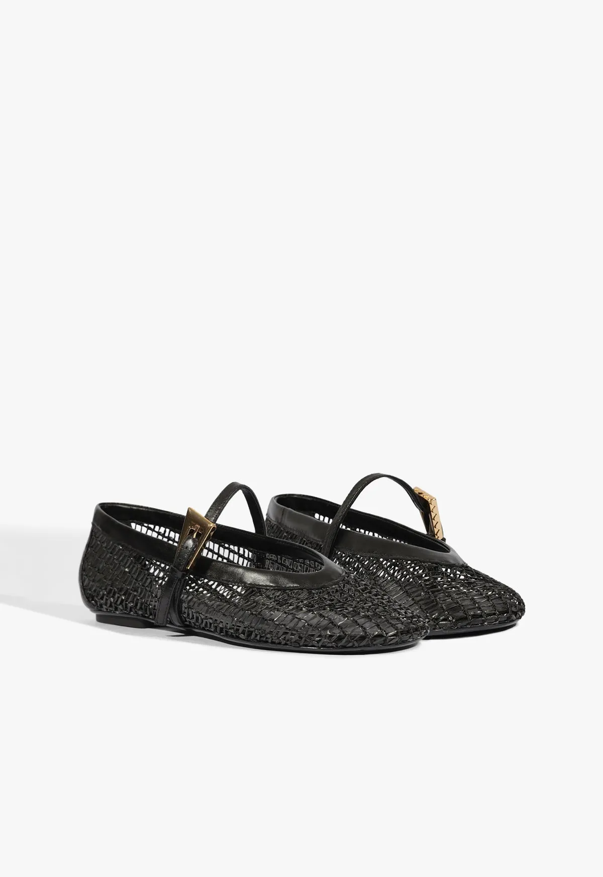 Sylvie Mesh Ballet Flat sold by SCHUTZ product image thumbnail 3