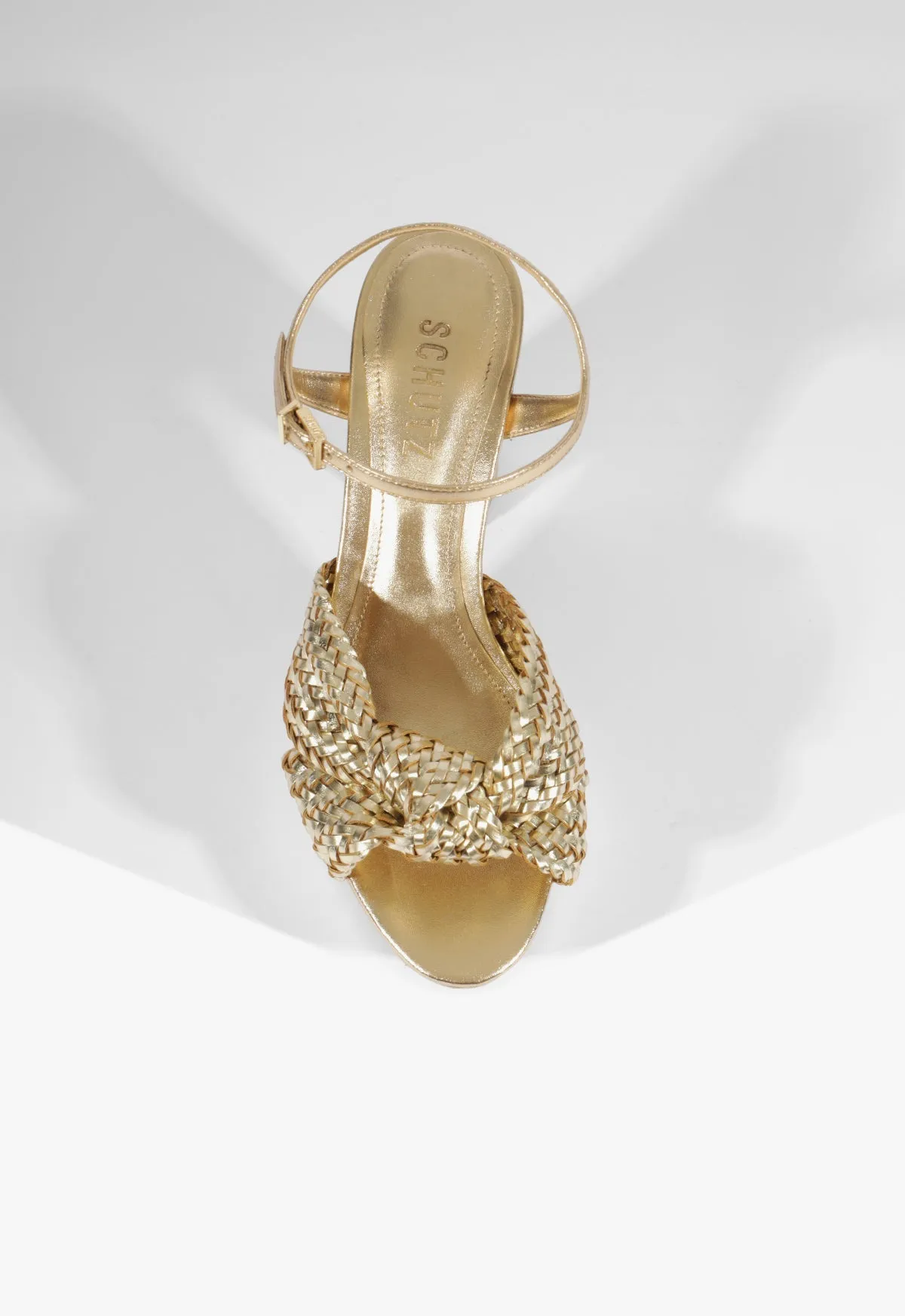 Marbella Leather Platform Sandal sold by SCHUTZ product image thumbnail 5