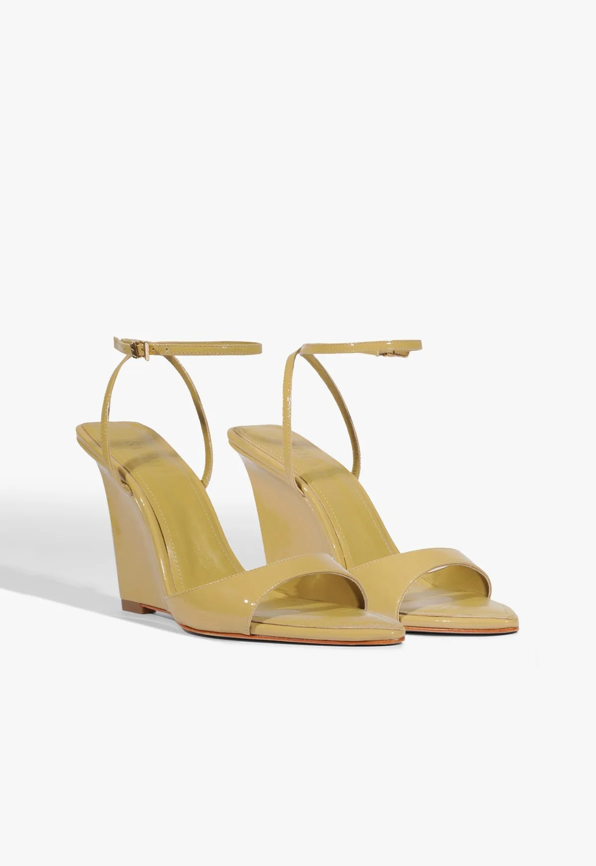 Elodie Wedge Patent Sandal sold by SCHUTZ product image thumbnail 3