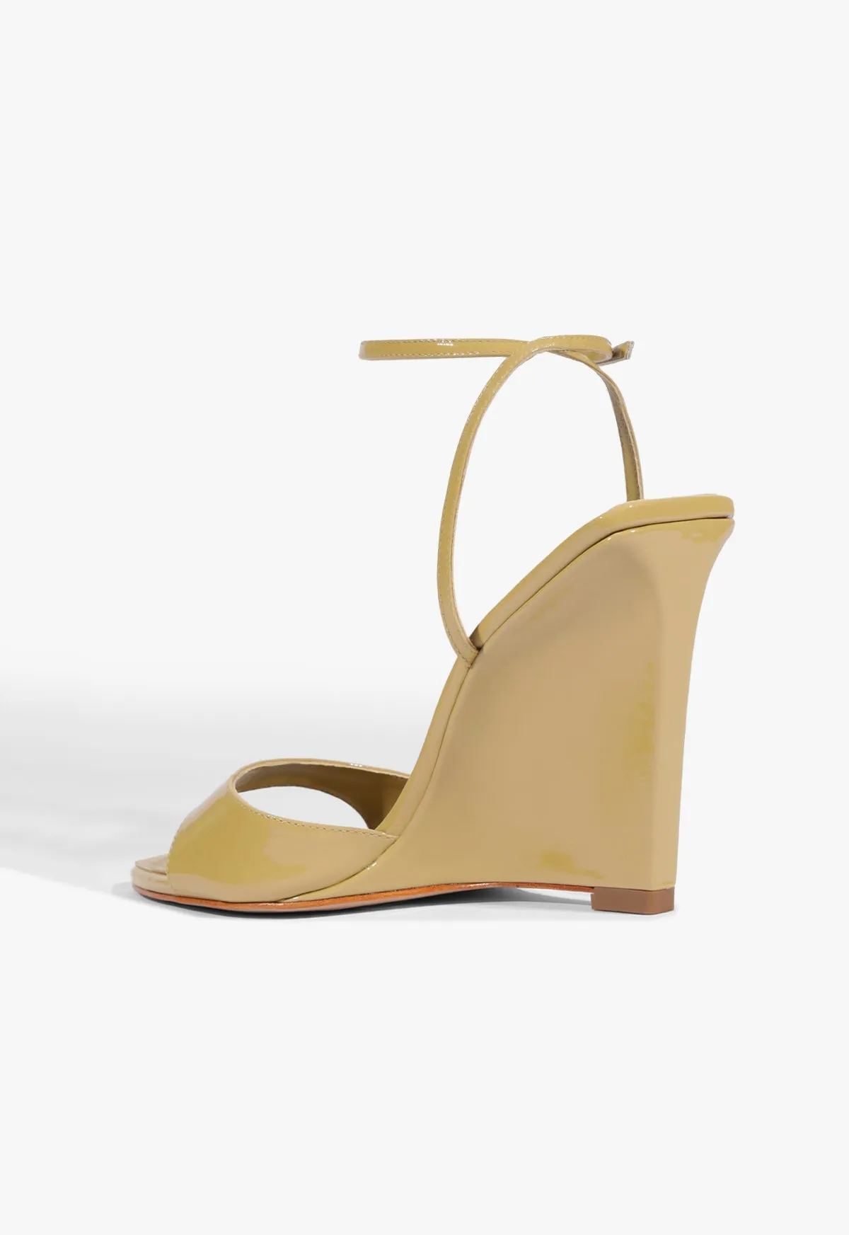 Elodie Wedge Patent Sandal sold by SCHUTZ product image thumbnail 4