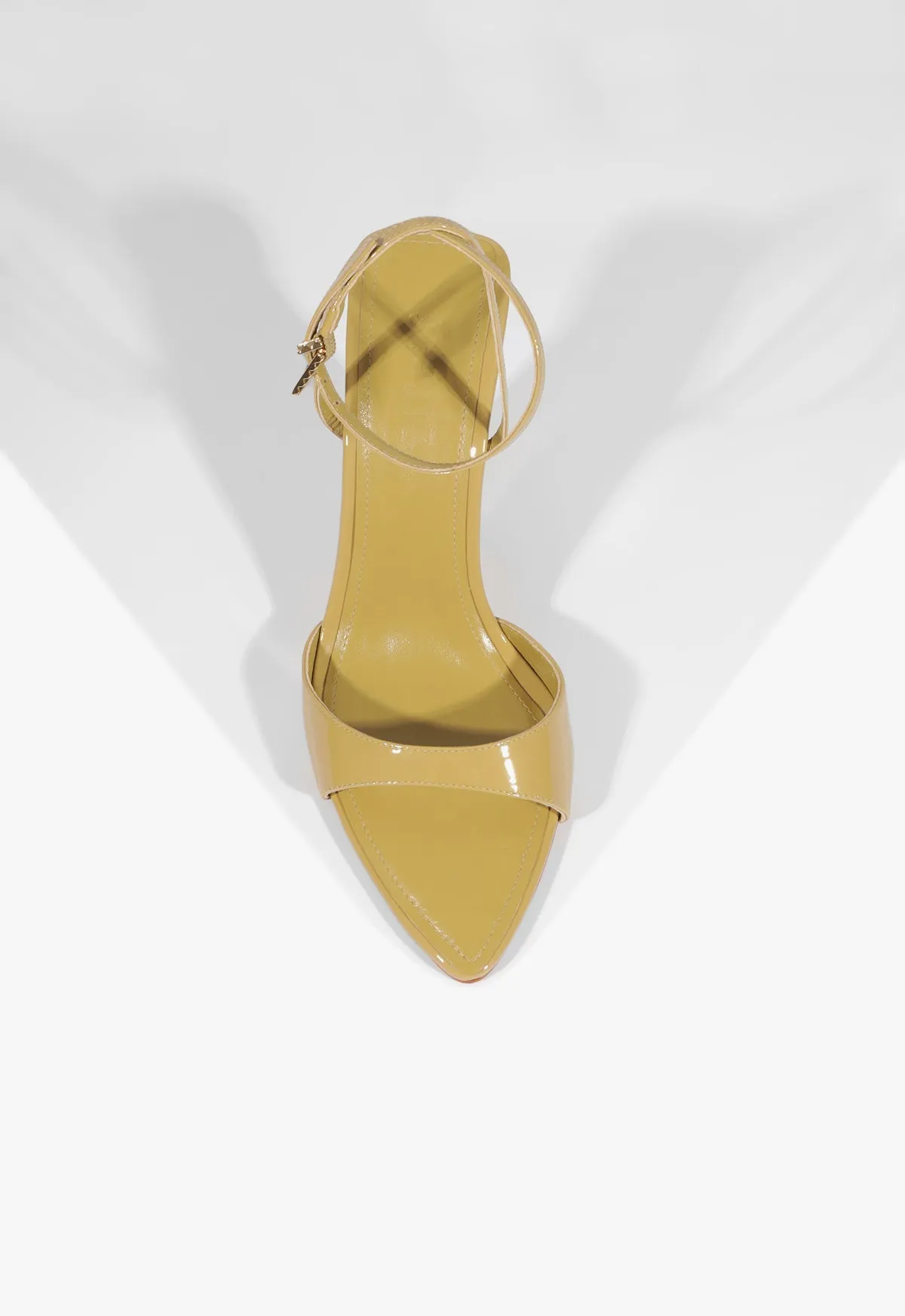 Elodie Wedge Patent Sandal sold by SCHUTZ product image thumbnail 5