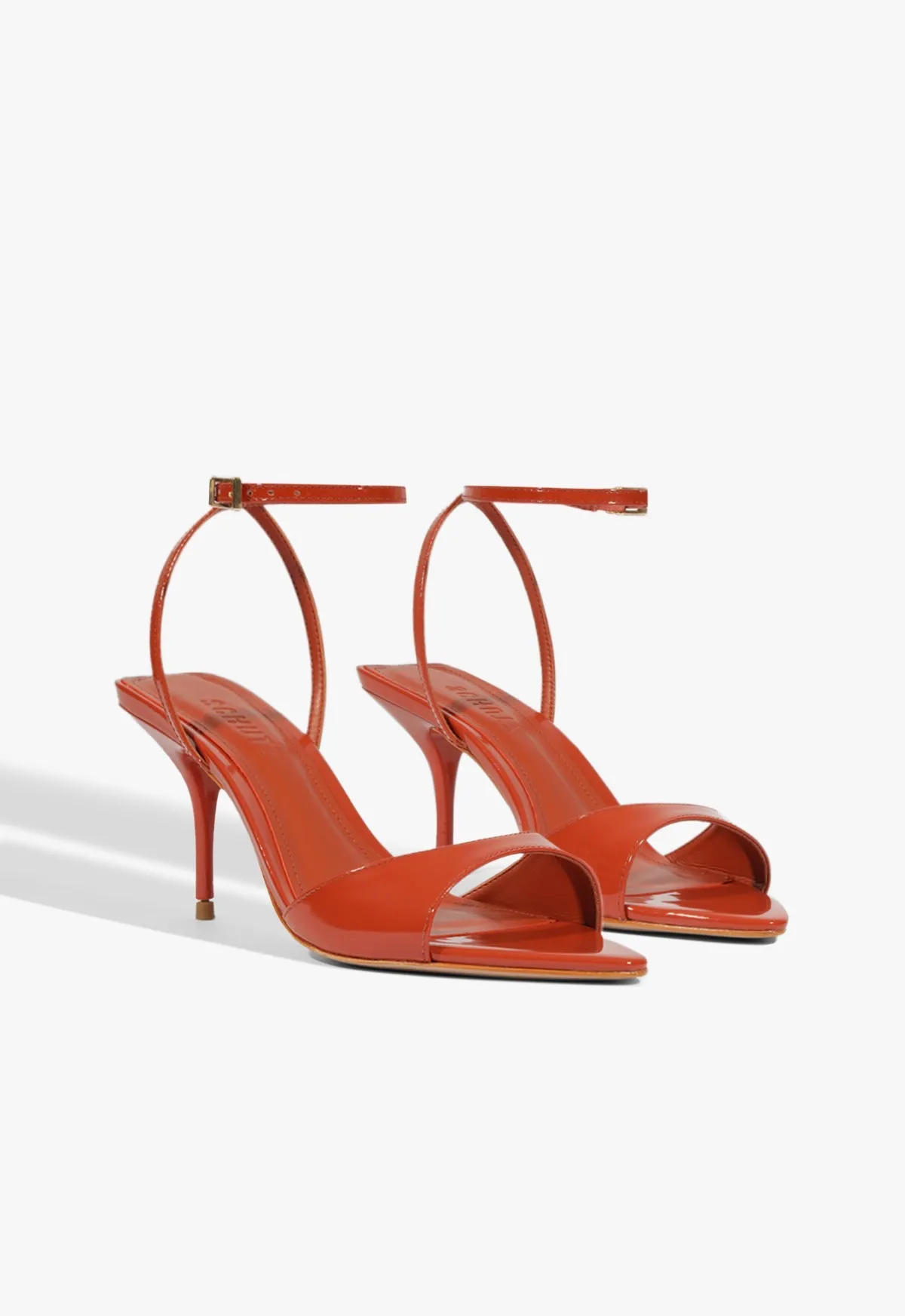 Elodie Buckle Patent Sandal sold by SCHUTZ product image thumbnail 3