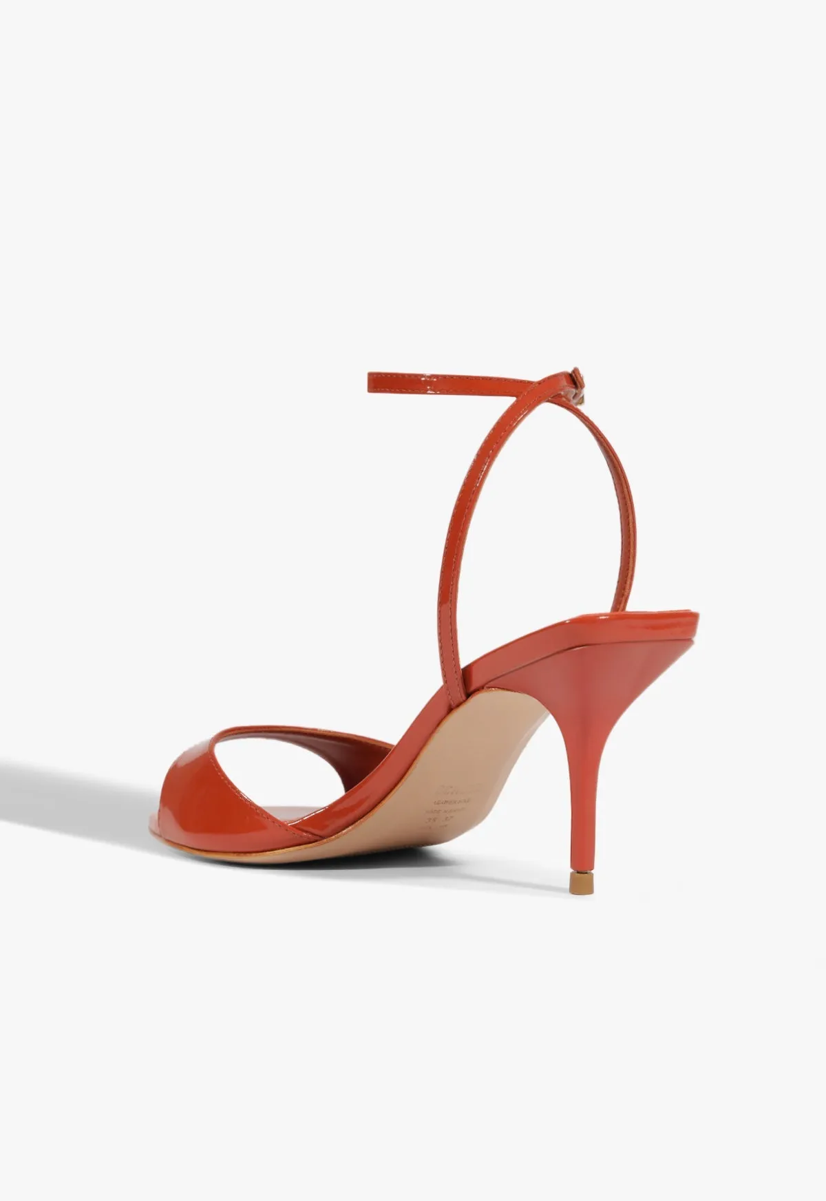 Elodie Buckle Patent Sandal sold by SCHUTZ product image thumbnail 4